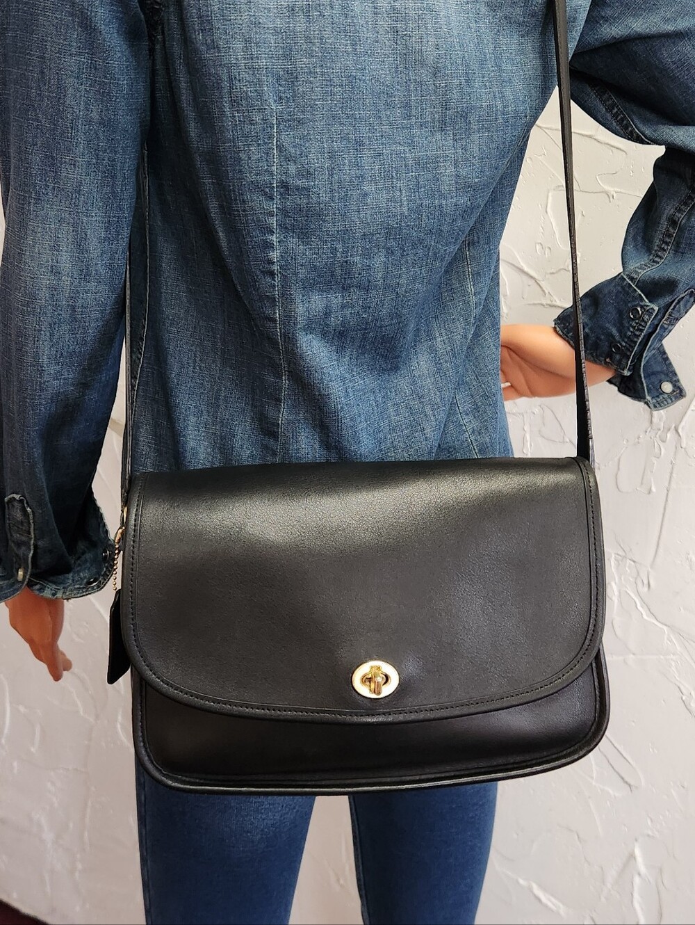Coach Classic City Bag 2011, Special Re-Issue From 1987, Black